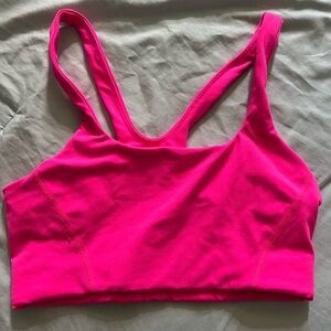 Hot Pink Free People Bra Top Size XS!!